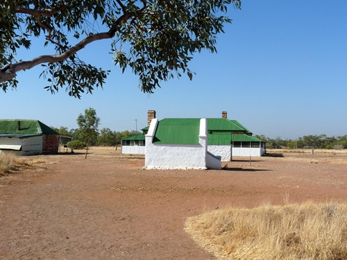 Telegraphenstation Tennat Creek